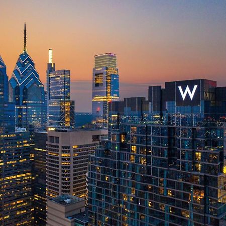 W Philadelphia Hotel Exterior foto