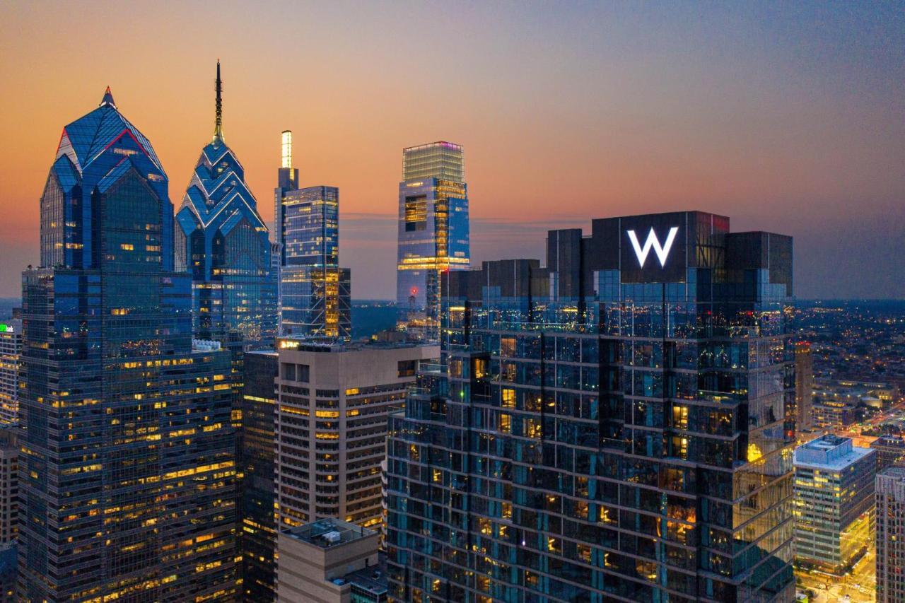 W Philadelphia Hotel Exterior foto