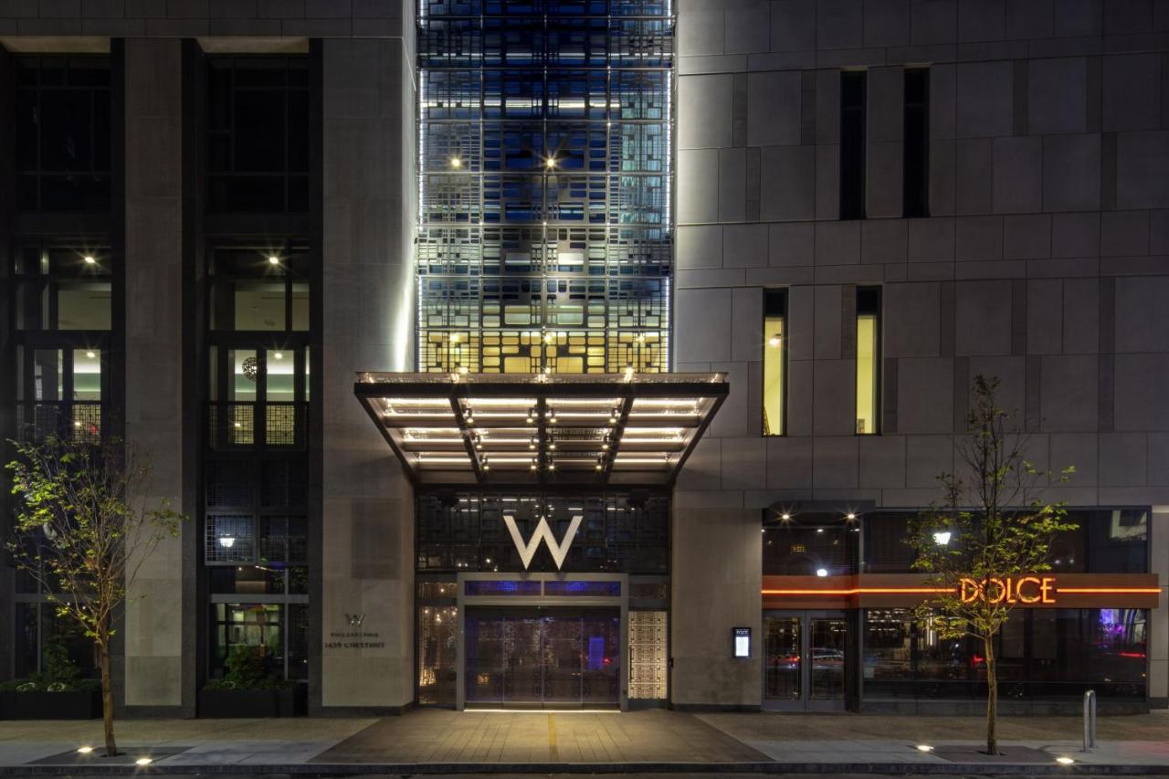 W Philadelphia Hotel Exterior foto