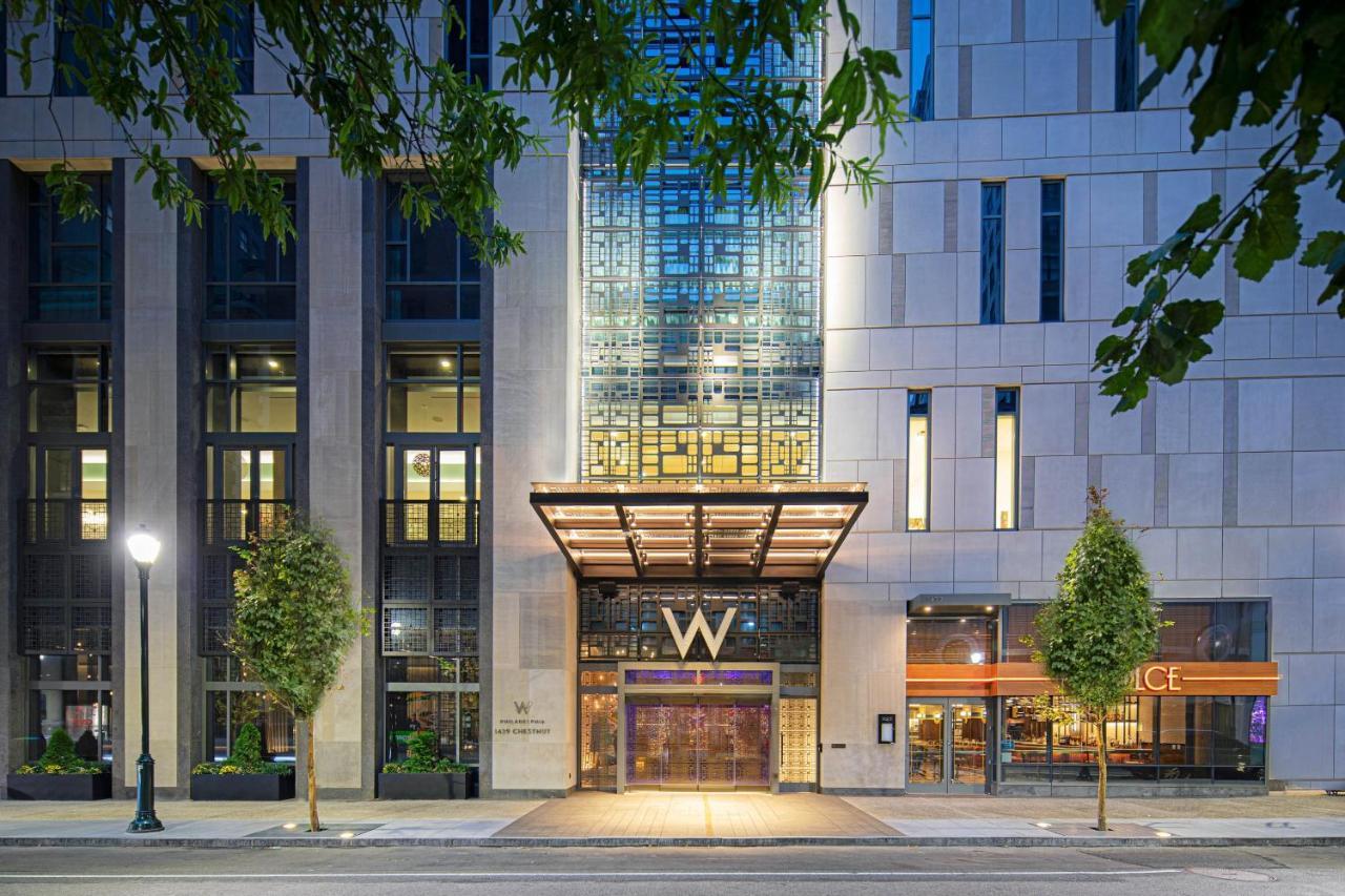 W Philadelphia Hotel Exterior foto