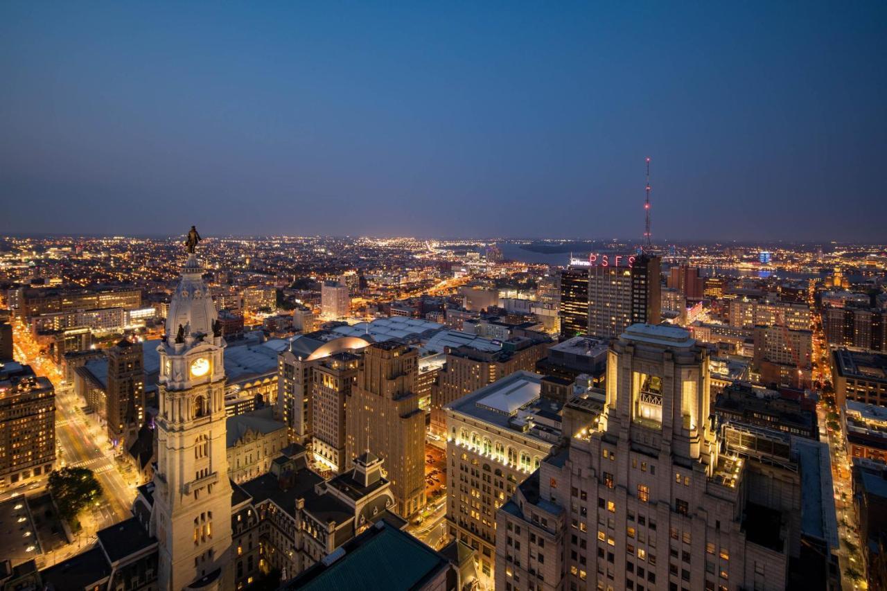 W Philadelphia Hotel Exterior foto