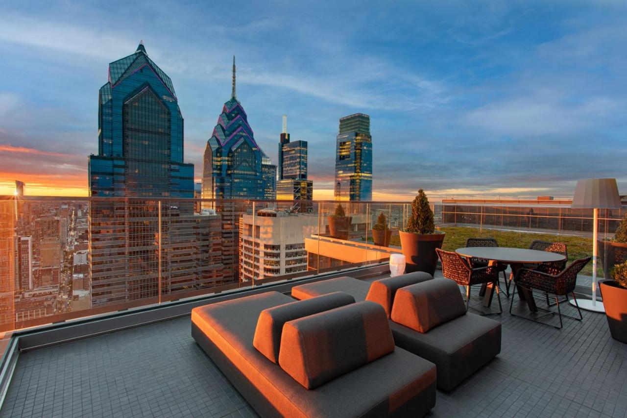 W Philadelphia Hotel Exterior foto
