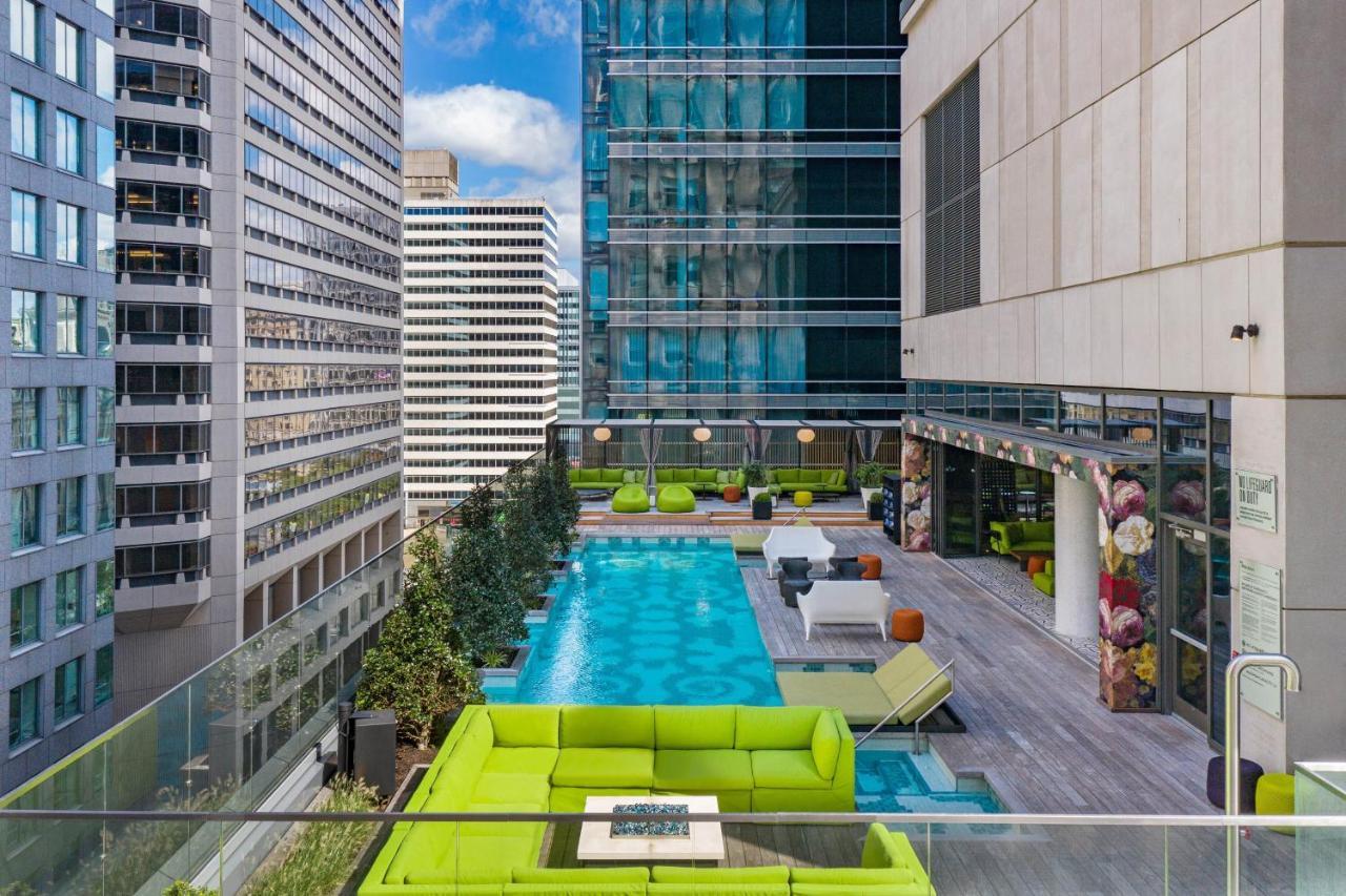 W Philadelphia Hotel Exterior foto