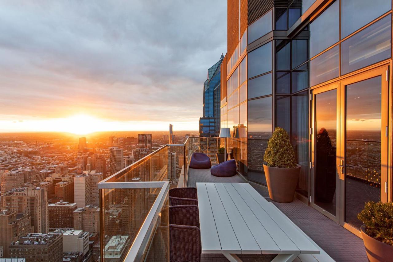 W Philadelphia Hotel Exterior foto