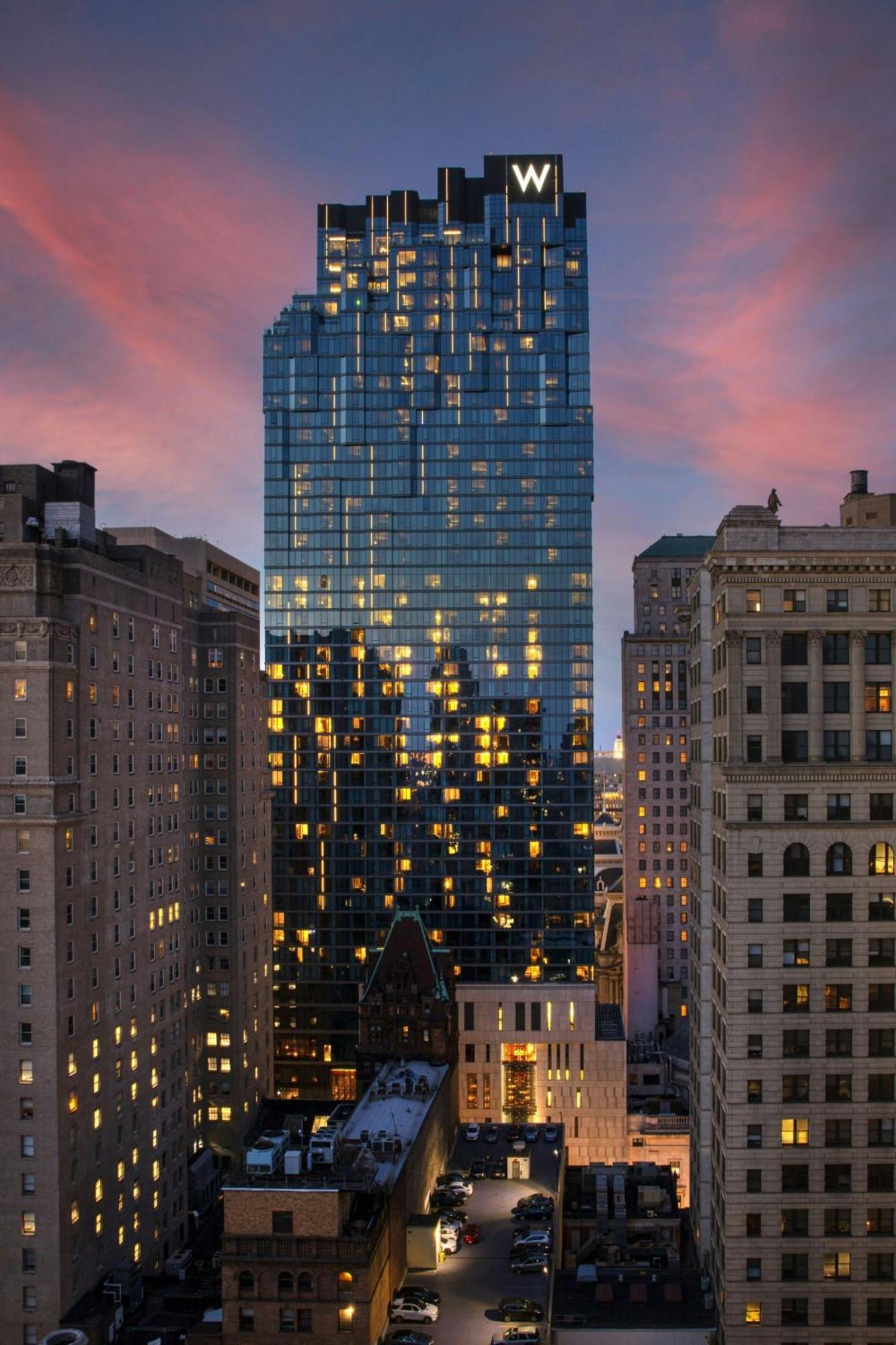 W Philadelphia Hotel Exterior foto